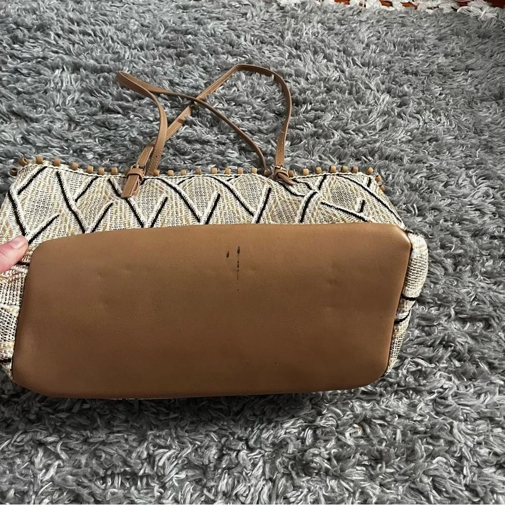 Sondra Roberts Straw tote bag